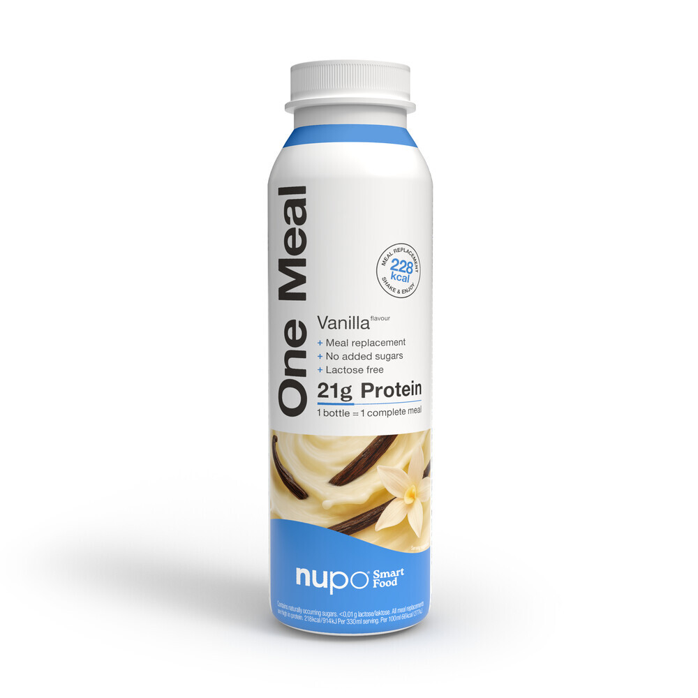 Nupo One Meal  Prime Shake   Vanilla    Stk