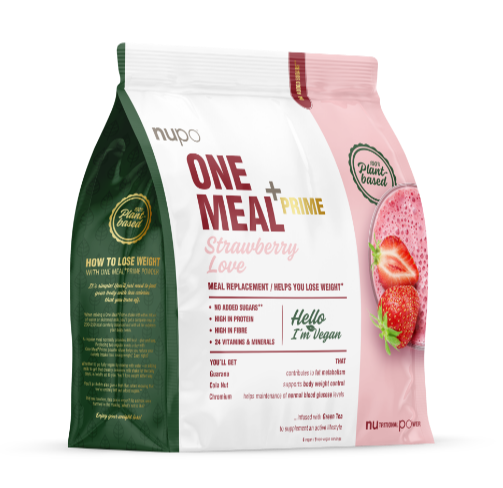 Nupo One Meal  Prime Strawberry Love      Port