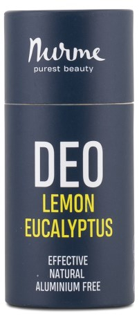 Nurme Deodorant Lemon Eucalyptus  Bull  80g