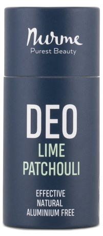 Nurme Deodorant Lime Patchouli  Bull  80g