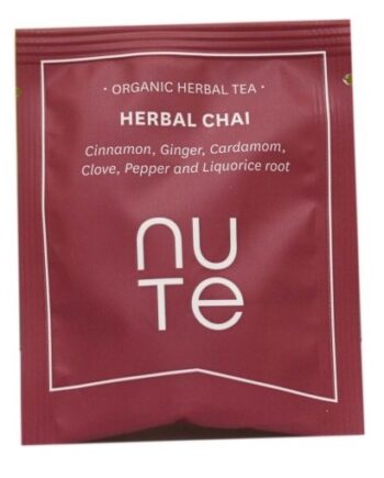 Nute Herbal Chai Teabags 10 Stk