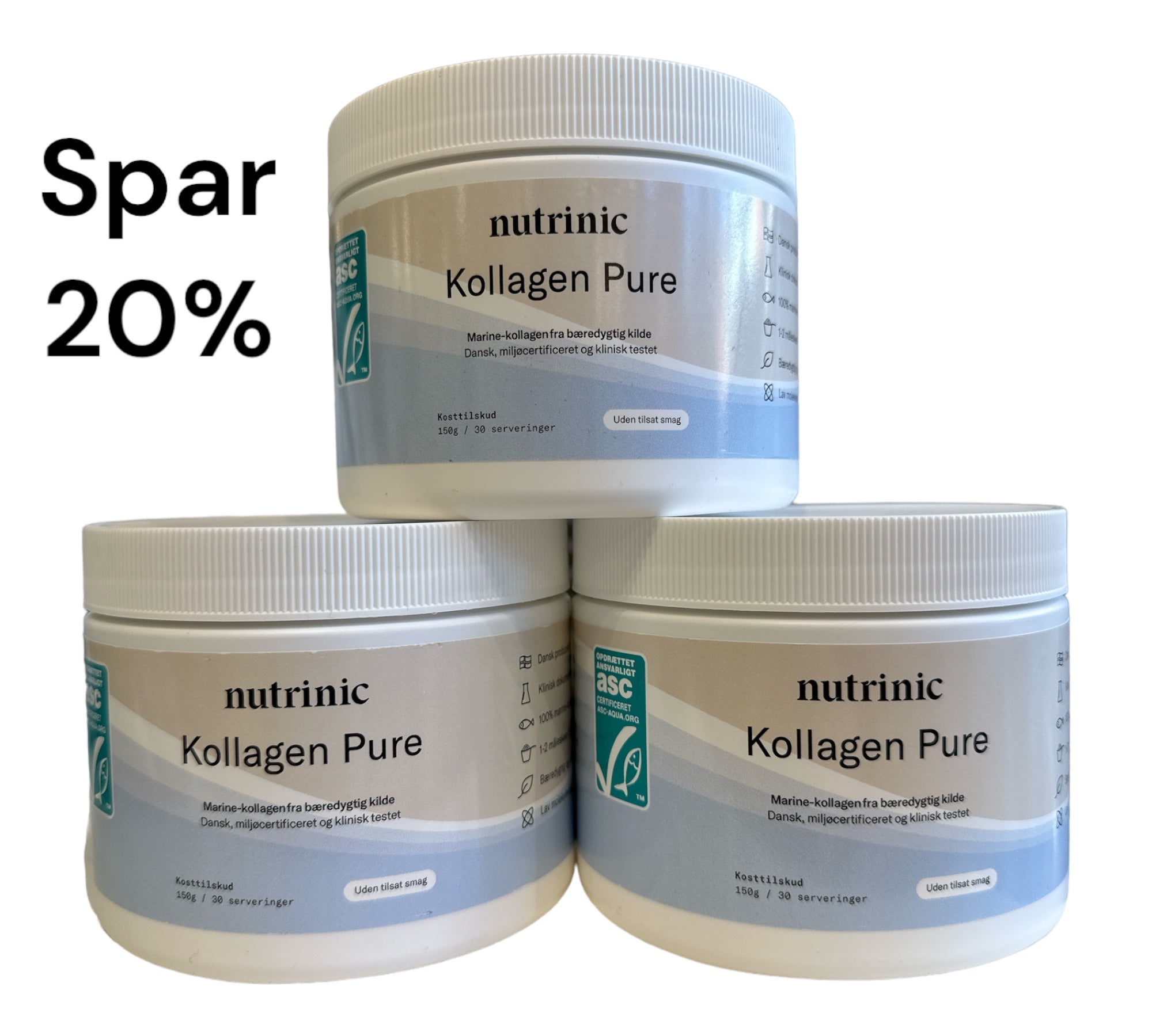 Nutrinic Kollagen   Mdr  Spar 20