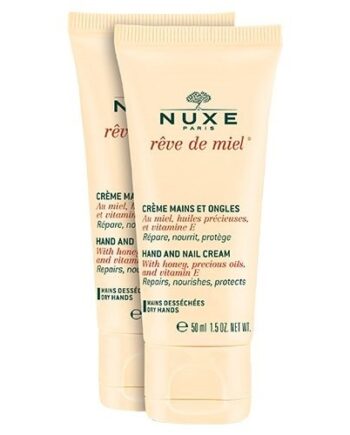 Nuxe Håndcreme Reve De Miel 2x50 Ml