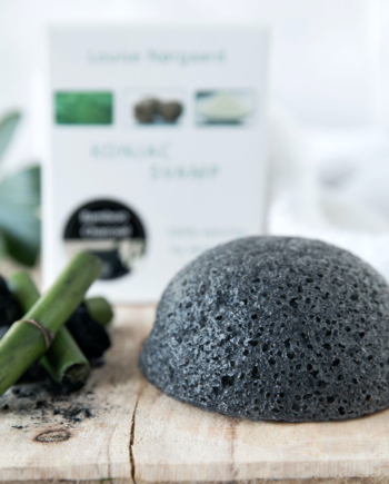 Organic Konjac Bamboo Charcoal Svamp