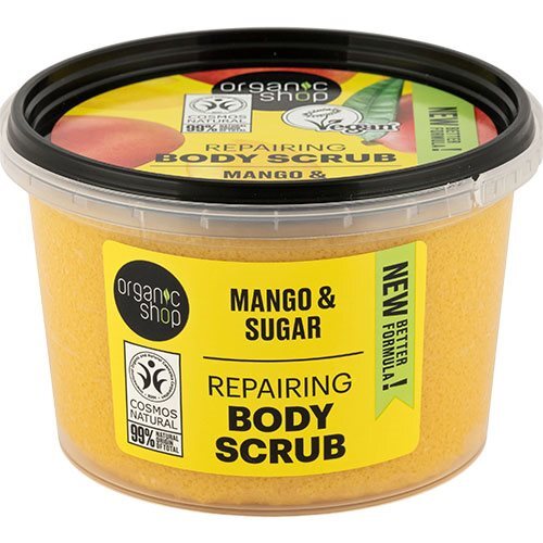 Organic Shop Repairing Body Scrub Mango 250 Ml