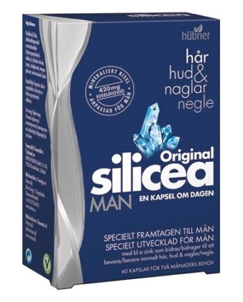 Original Silicea Man Hud  Hår   Negle 60 Kap   44