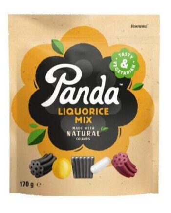 Panda Lakridsmix  200