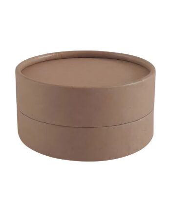 140 Ml  Brun Bøtte   Pap