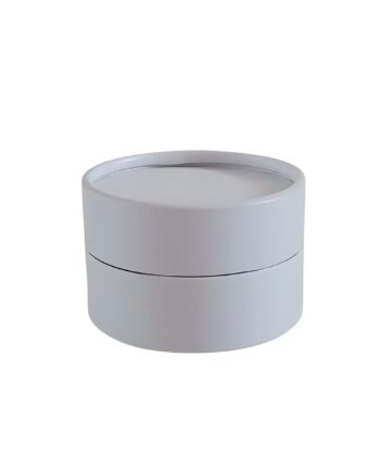80 Ml  Hvid Bøtte   Pap