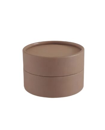 80 Ml  Brun Bøtte   Pap