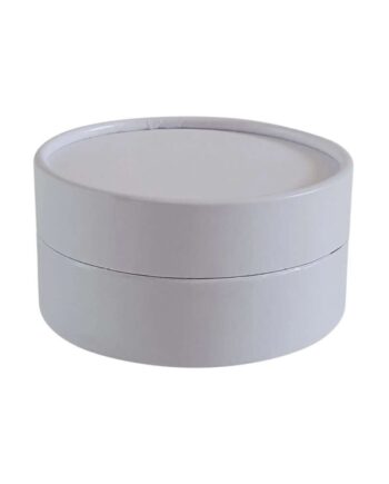140 Ml  Hvid Bøtte   Pap