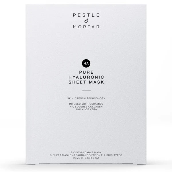 Pestle   Mortar Pure Hyaluronic Sheet Mask 20 Ml