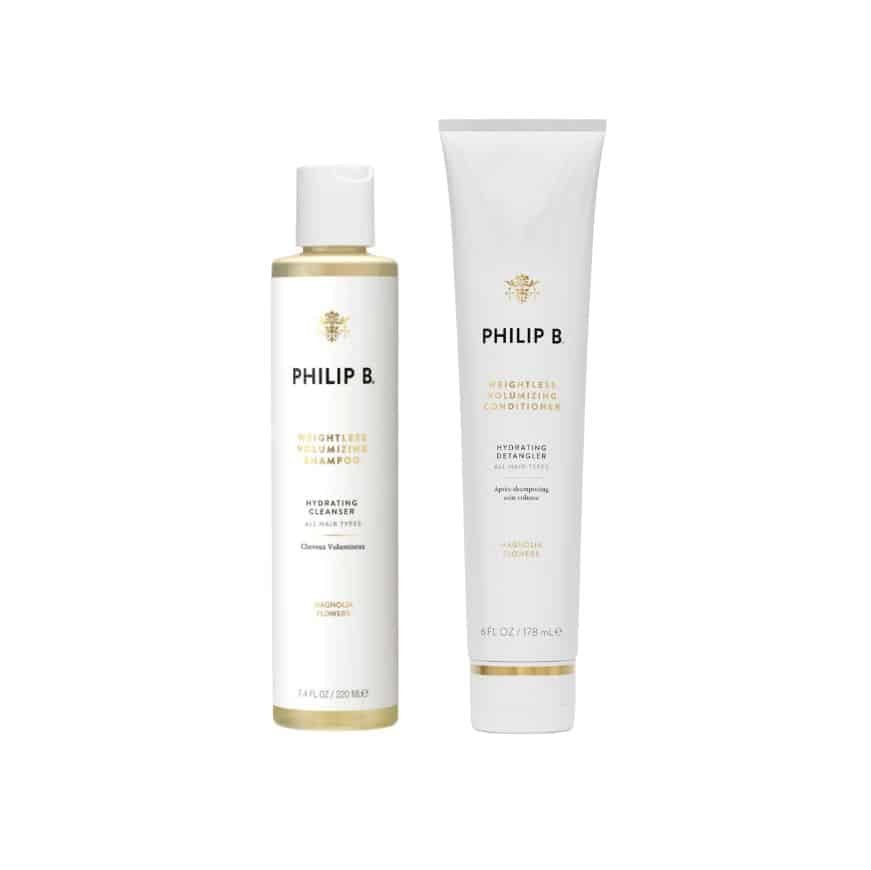 Philip   Weigtless Volumizing Shampoo 220ml   Conditioner 178ml