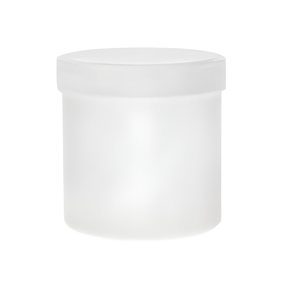 250 Ml  Hvid Plast Dåse