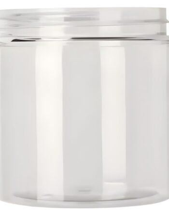 500 Ml  Klar Pet Bøtte 89mm Gevind