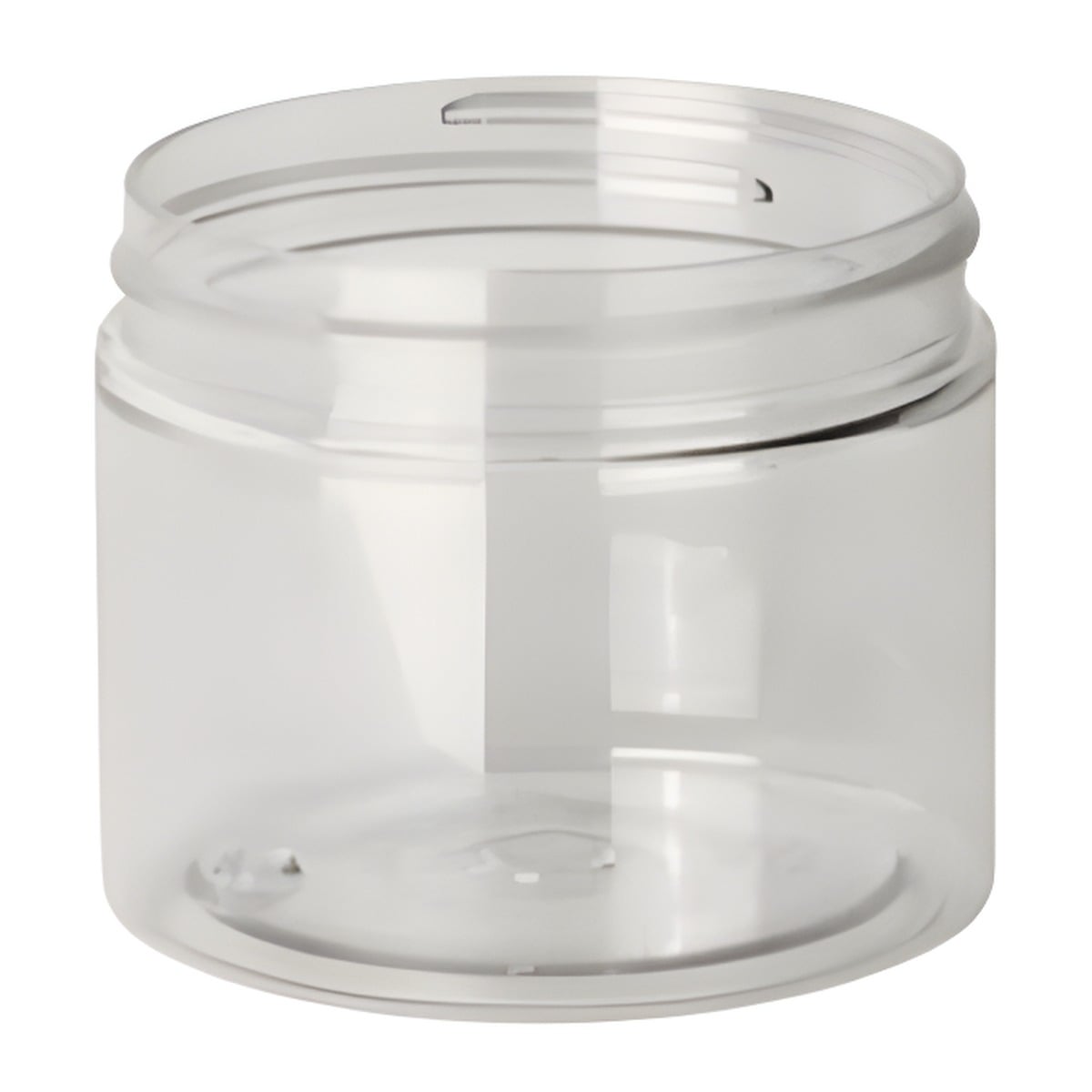200 Ml  Klar Pet Bøtte 70mm Gevind