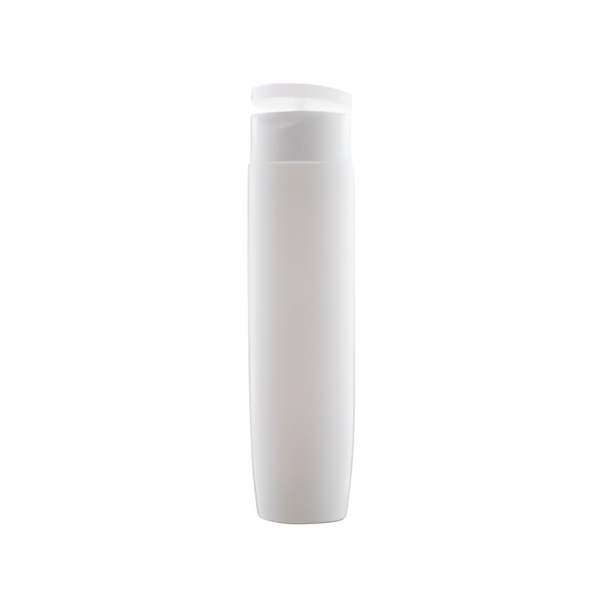 250 Ml  Hvid Flaske Med Flip Låg
