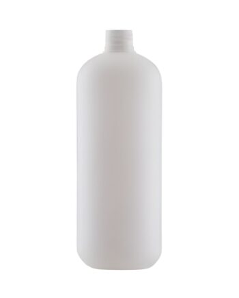 500 Ml  Mat Hvid Plastflaske Hdpe 24 410