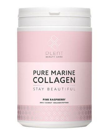 Plent Pure Marine Collagen Pink Raspberry 300g