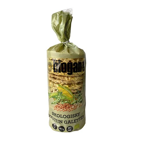 Proteingaletter økologisk 100 Gram