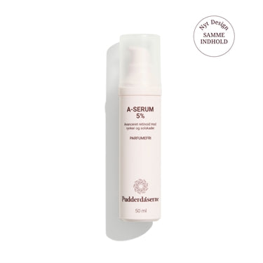 Pudderdåserne  -serum    Parfumefri 50 Ml