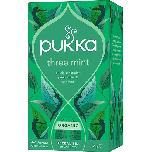Pukka Te Three Mint    20 Breve