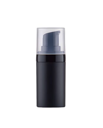 15 Ml  Sort Pumpe Flaske Slangeløs