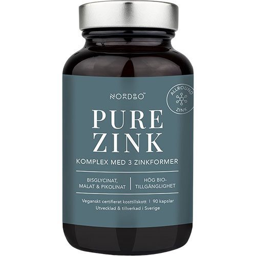 Pure Zink 90 Kapsler