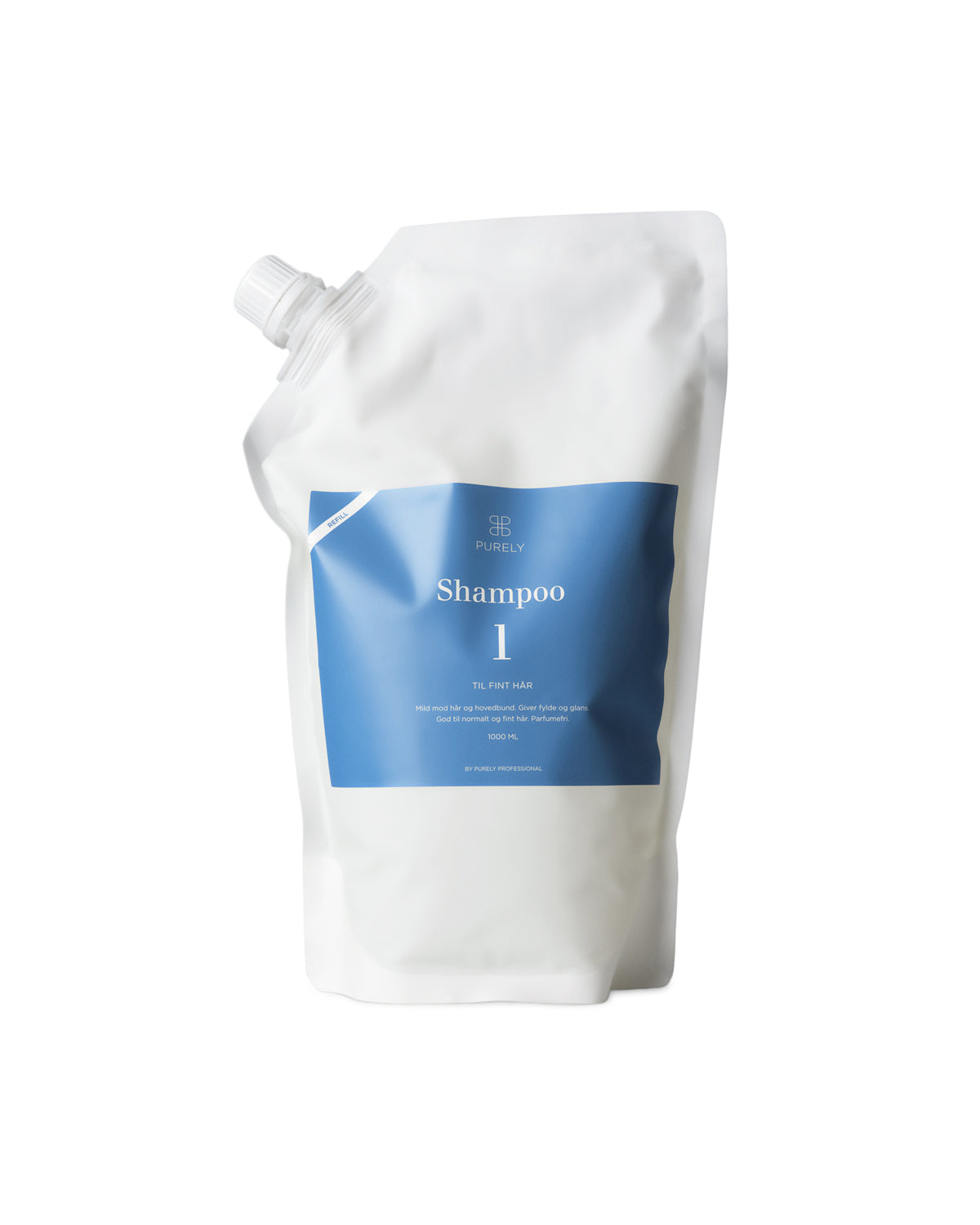 Purely Professional Shampoo   Refill 1000ml