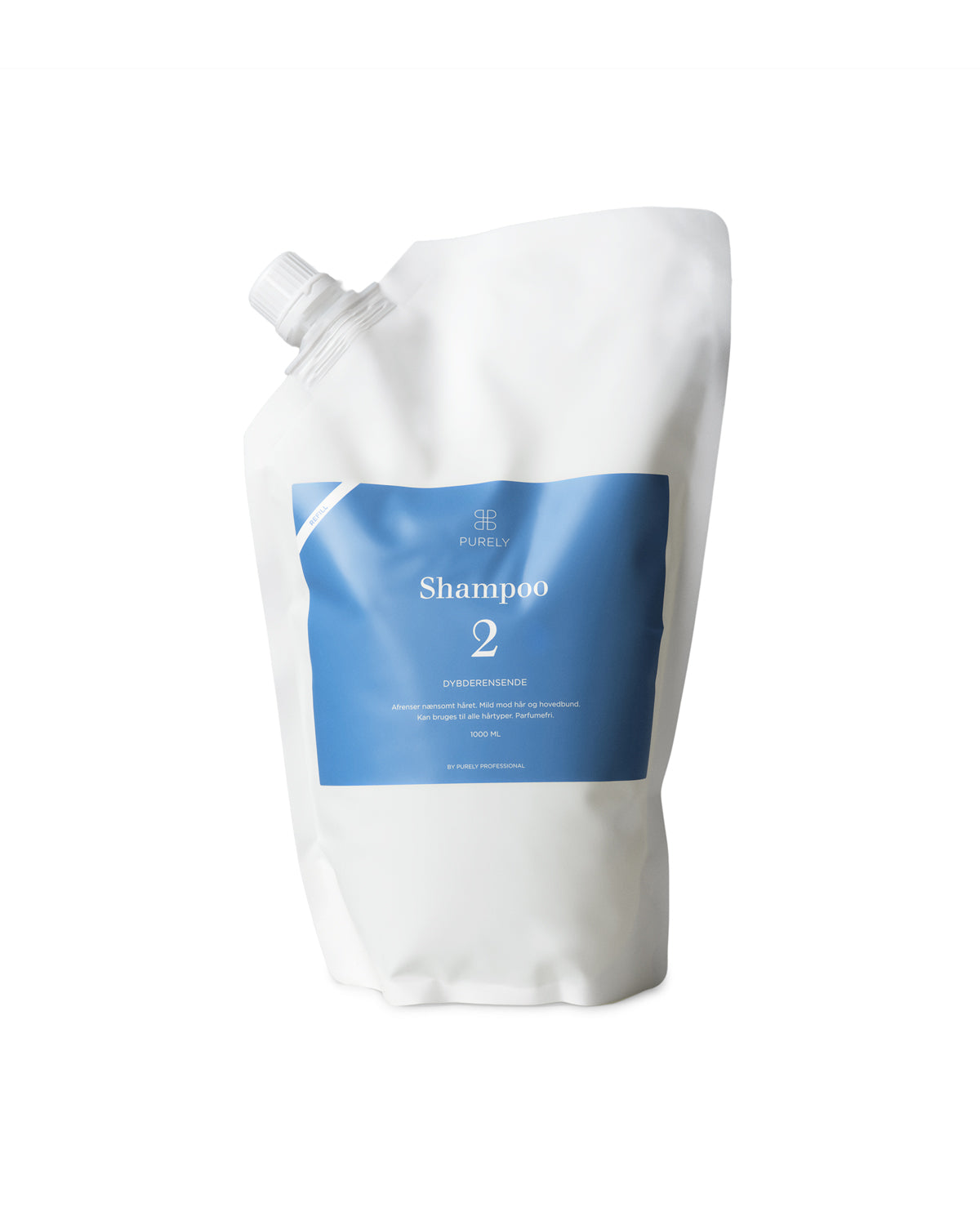 Purely Professional Shampoo   Refill 1000ml