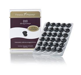 Q10 100 Mg Fitness Pharma 60 Kapsler
