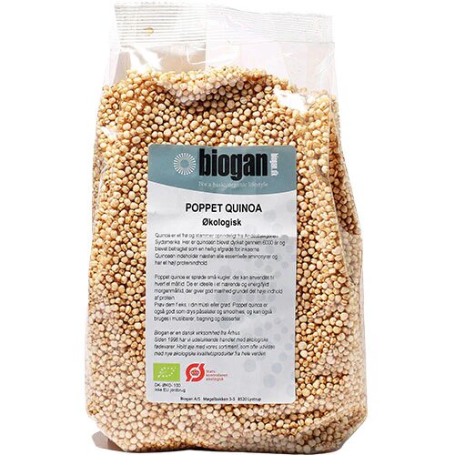 Quinoa Poppet økologisk 150 Gram