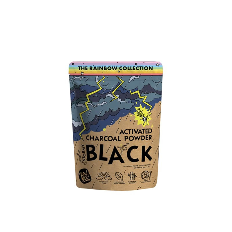 Raw Nice Activated Charcoal Powder 50
