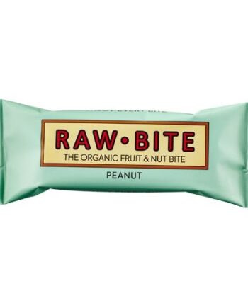 Rawbite Peanut   Frugt- Og Nøddebar  50