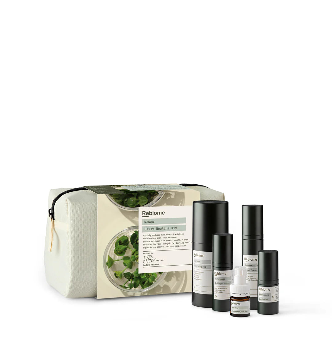 Rebiome Renew Daily Routine Kit