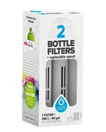 Refiller Filterflaske Antracit Grå   Stk Refiller   Mundstykke   Pk