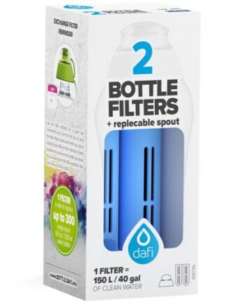 Refiller Filterflaske Blå   Stk Refiller   Mundstykke   Pk