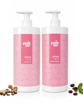 Repair And Care Shampoo Og Conditioner 1000 Ml Sulfatfri   Silikonefri