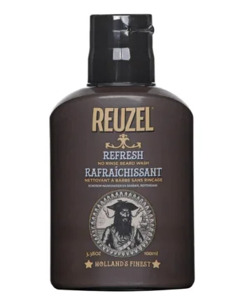 Reuzel Refresh No Rinse Beard Wash  100 Ml
