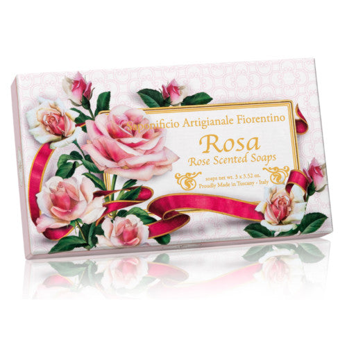 Rose Scented Soaps   Stk