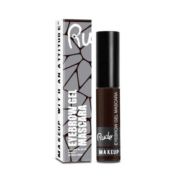 Rude Cosmetics Eyebrow Gel Mascara Choco Brown