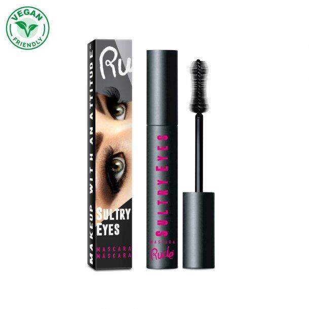 Rude Cosmetics Sultry Eyes Extreme Full Volume Mascara Black