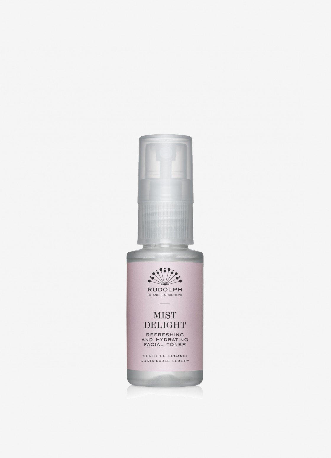 Rudolph Mist Delight Refreshing And Hydrating Facial Toner 30 Ml