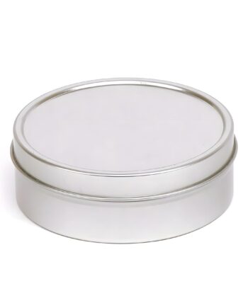 125 Ml  Rund Bøtte   Blik