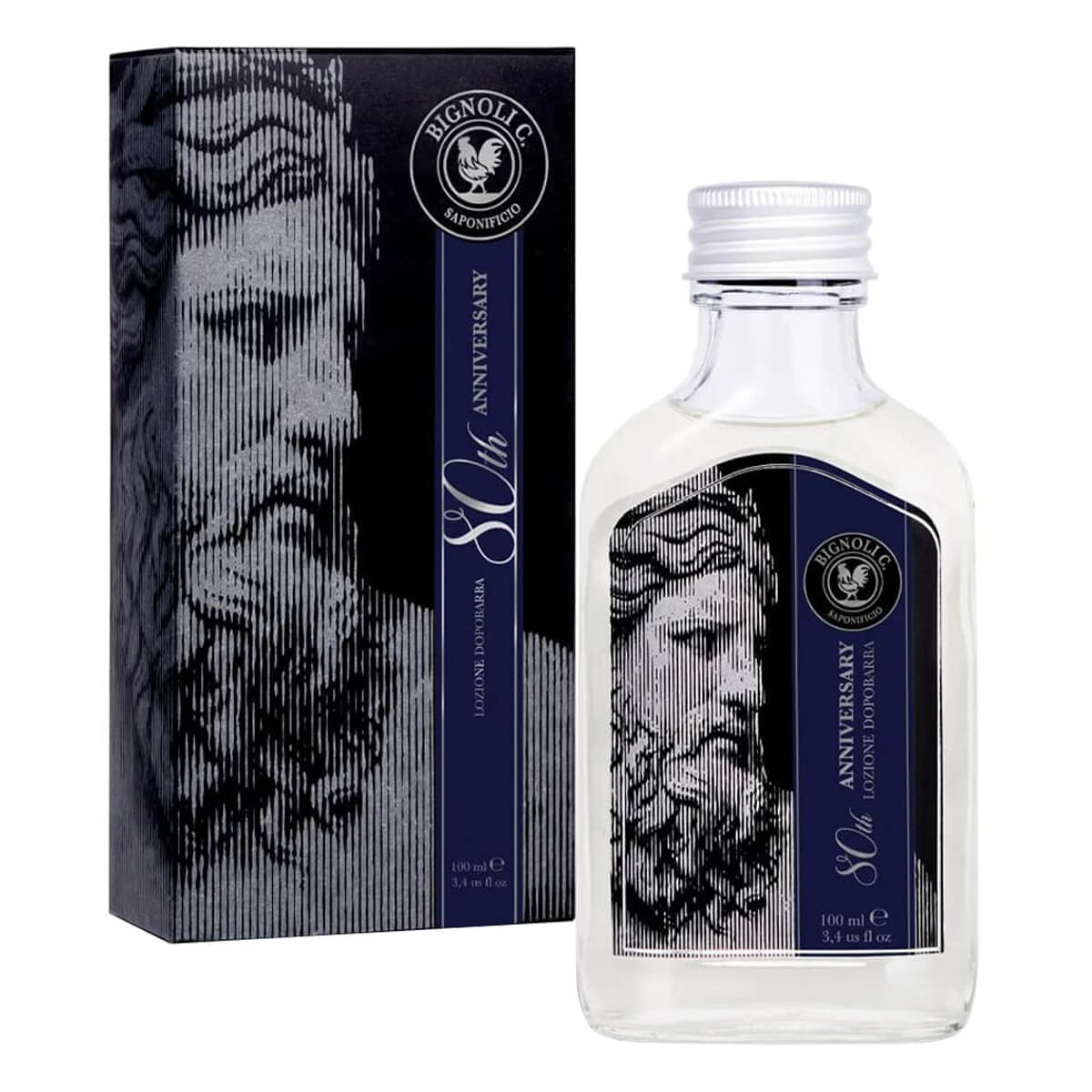 Saponificio Bignoli Aftershave 80th Anniversary 100 Ml
