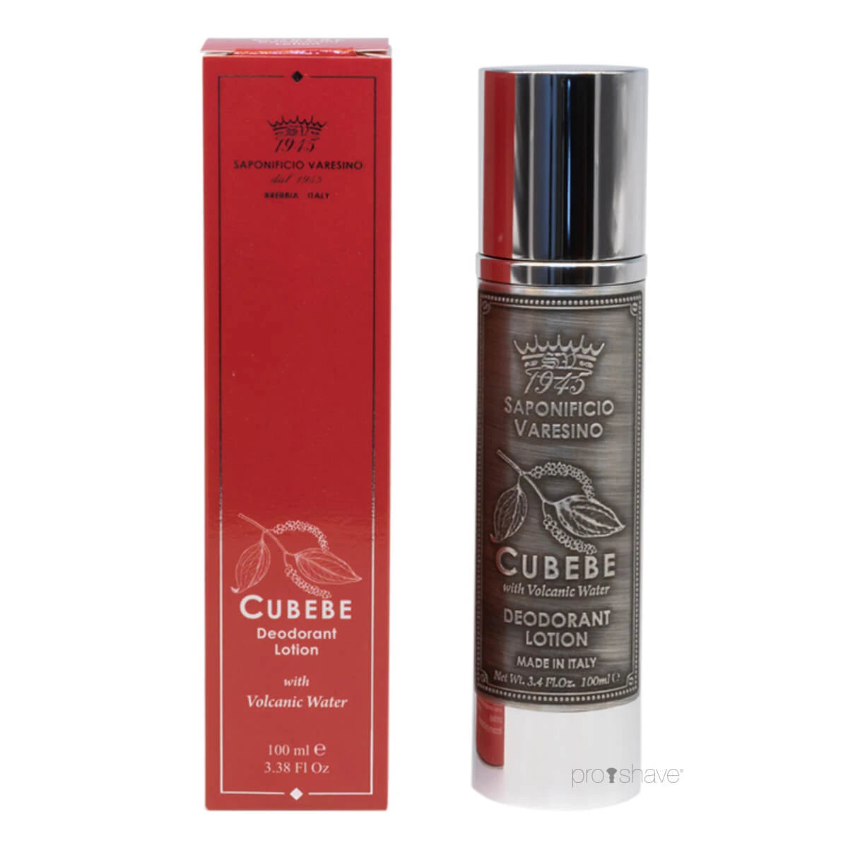 Saponificio Varesino Deodorant Cubebe 100 Ml