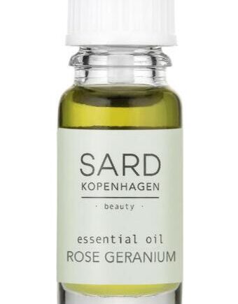 Sard Rosengeraniumolie æterisk  10ml