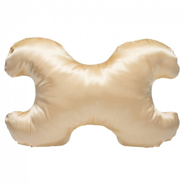 Save My Face Le Grand Stor Pude Med 100  Naturlig Silke Gold