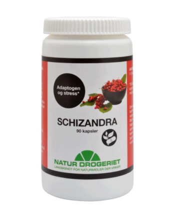 Schizandra Kinesisk  Bull  90 Kapsler