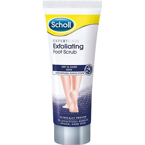 Scholl Exfoliating Foot Scrub 75ml